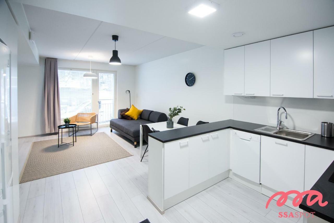 Spot Apartments Espoo Center Bilik gambar
