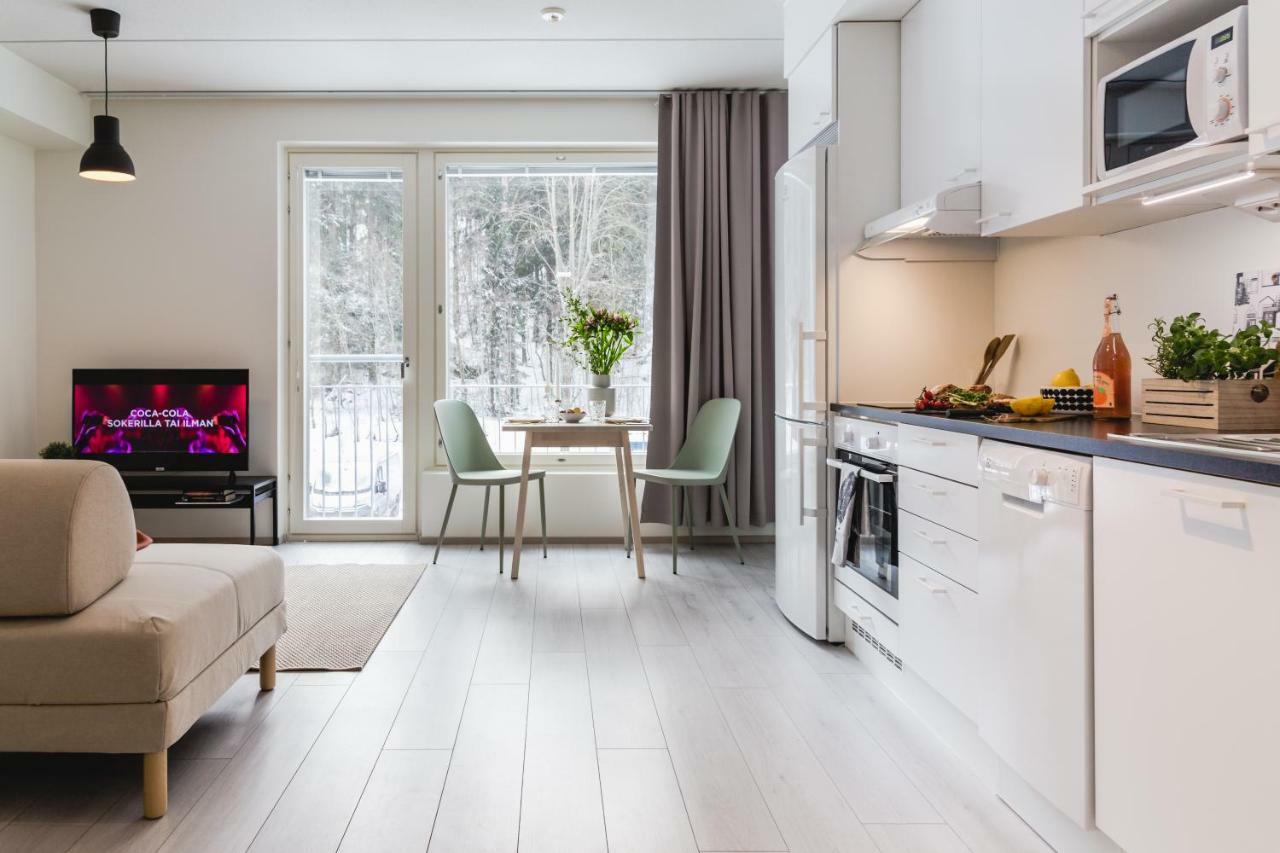 Spot Apartments Espoo Center Luaran gambar