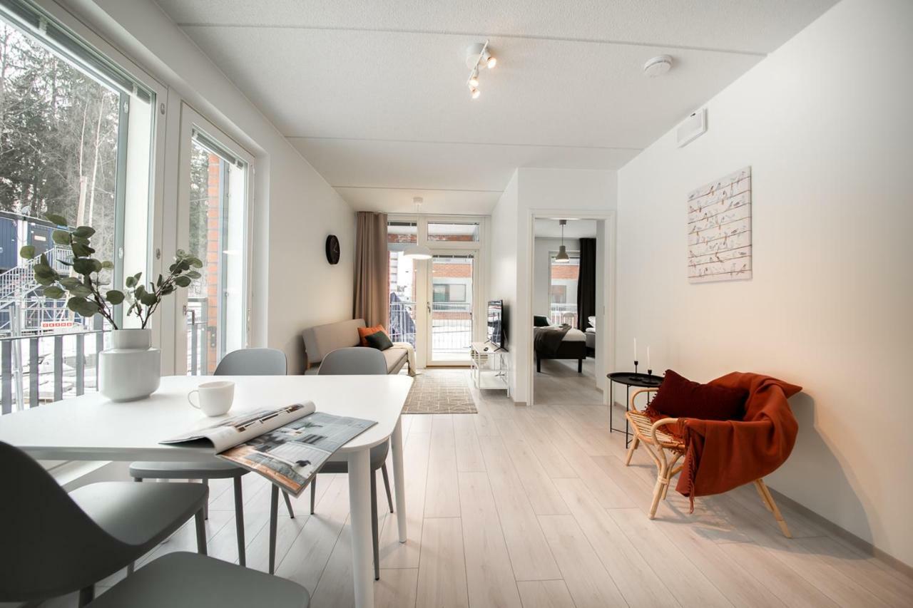 Spot Apartments Espoo Center Luaran gambar