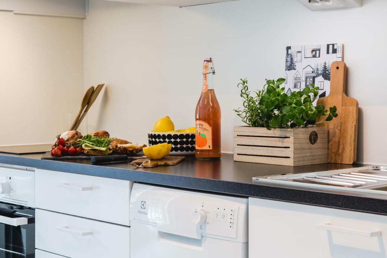 Spot Apartments Espoo Center Luaran gambar