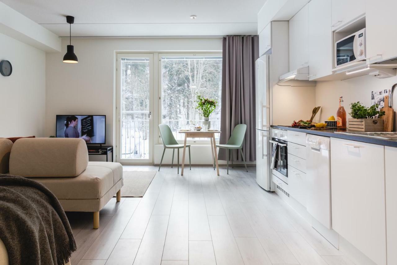 Spot Apartments Espoo Center Luaran gambar