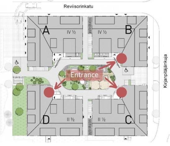 Spot Apartments Espoo Center Luaran gambar