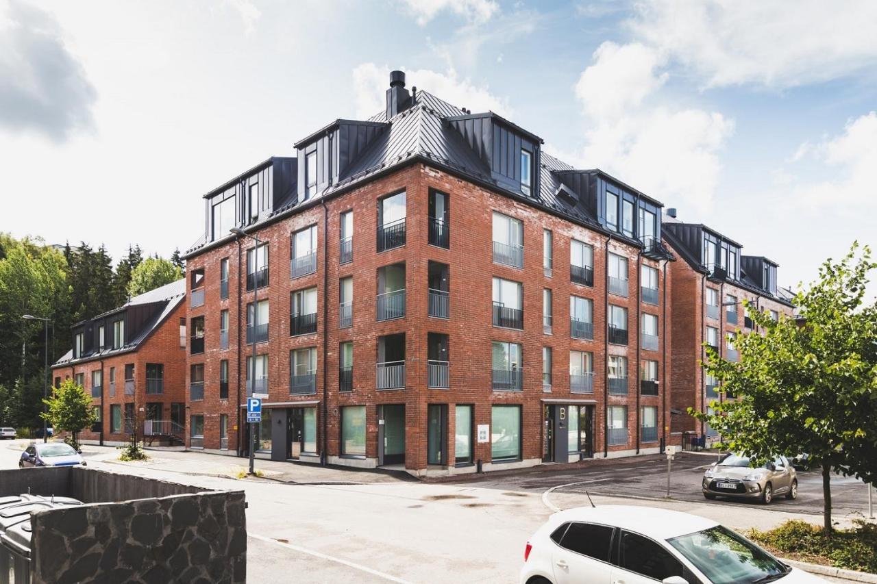 Spot Apartments Espoo Center Luaran gambar